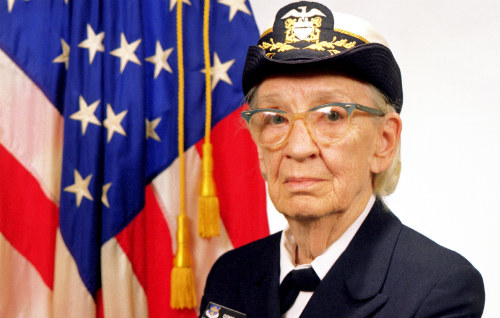 Rear Admiral Grace M. Hopper