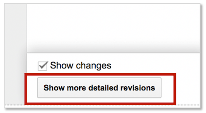 More Detailed Revision History